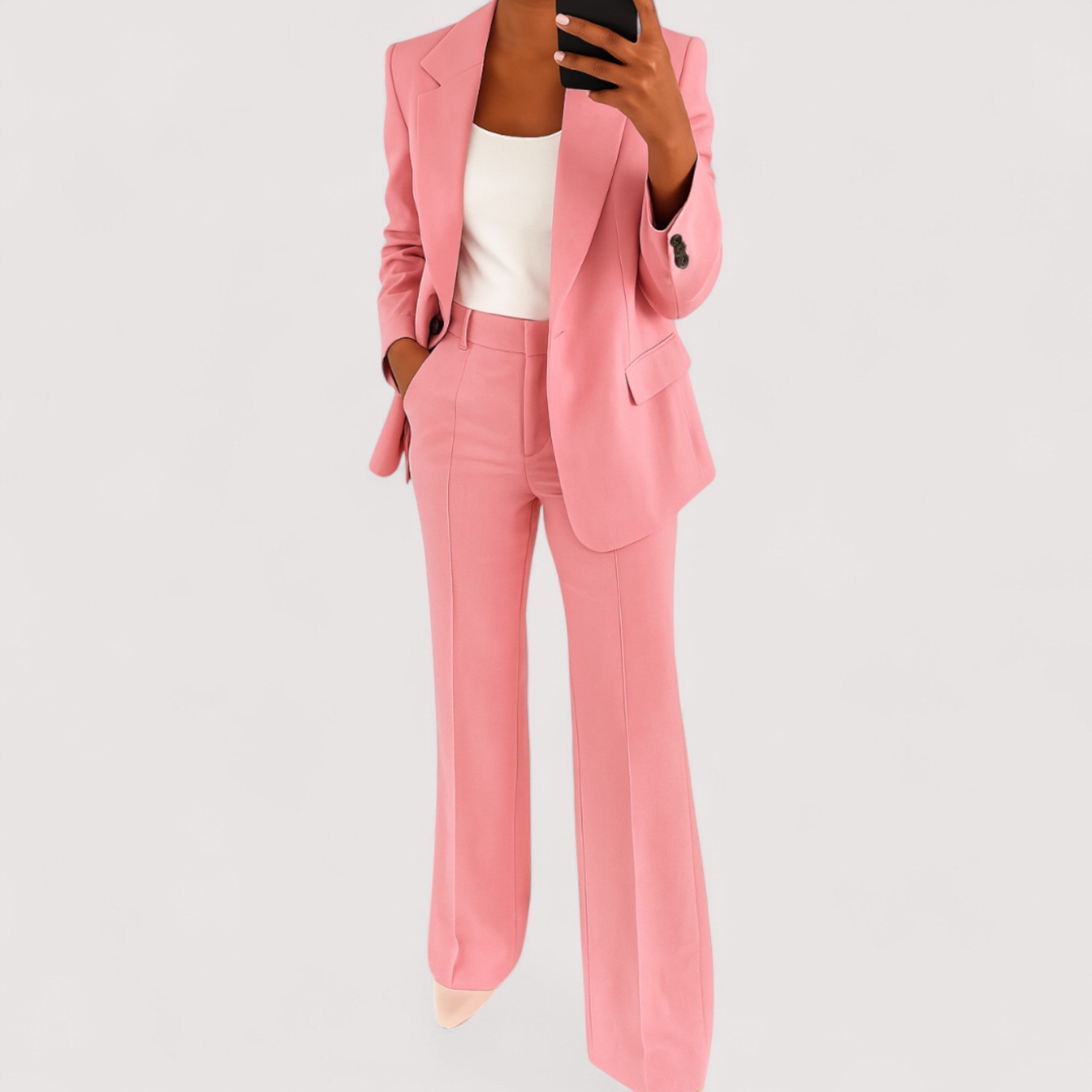 Daniele | Klassischer Blazer-Hosen-Anzug