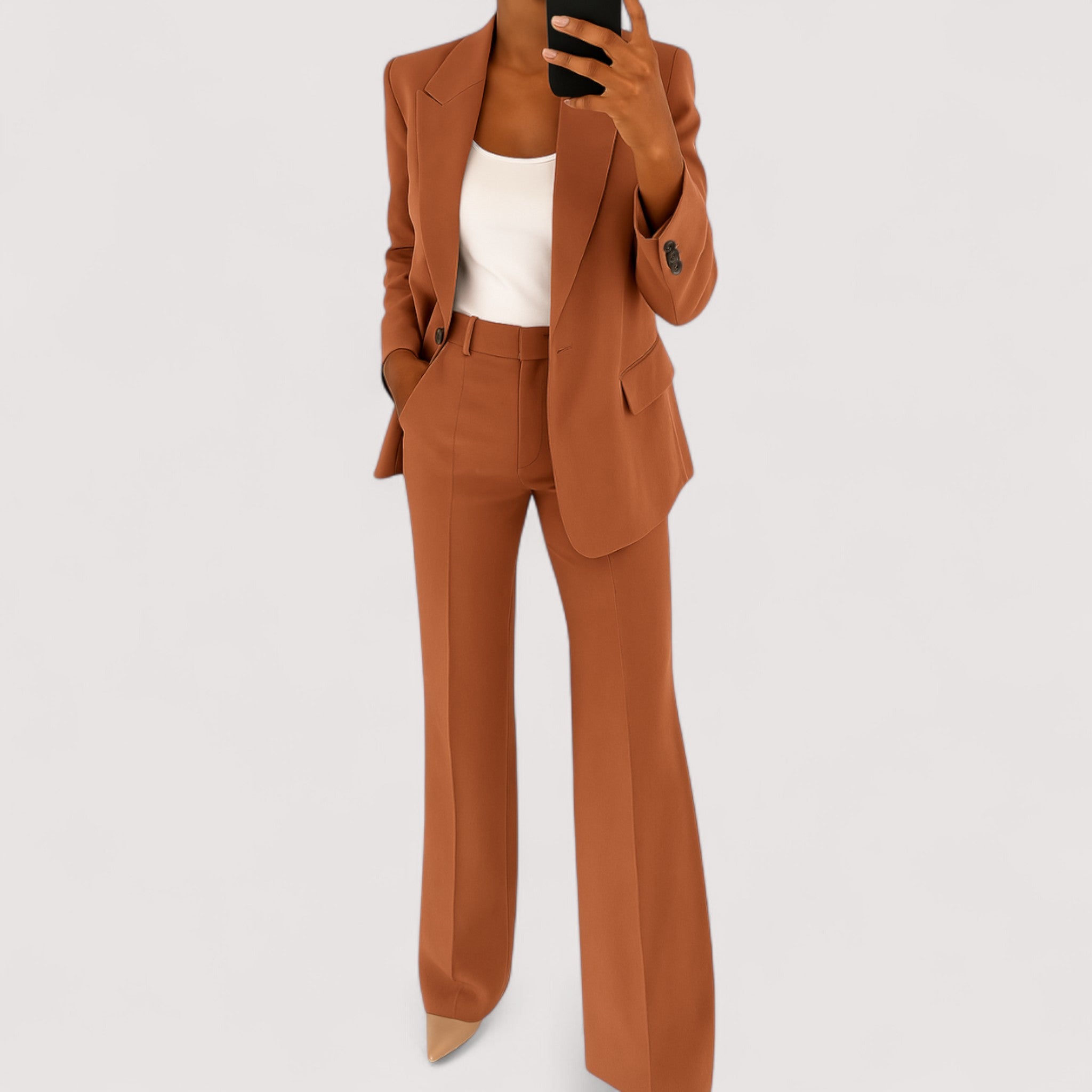 Daniele | Klassischer Blazer-Hosen-Anzug