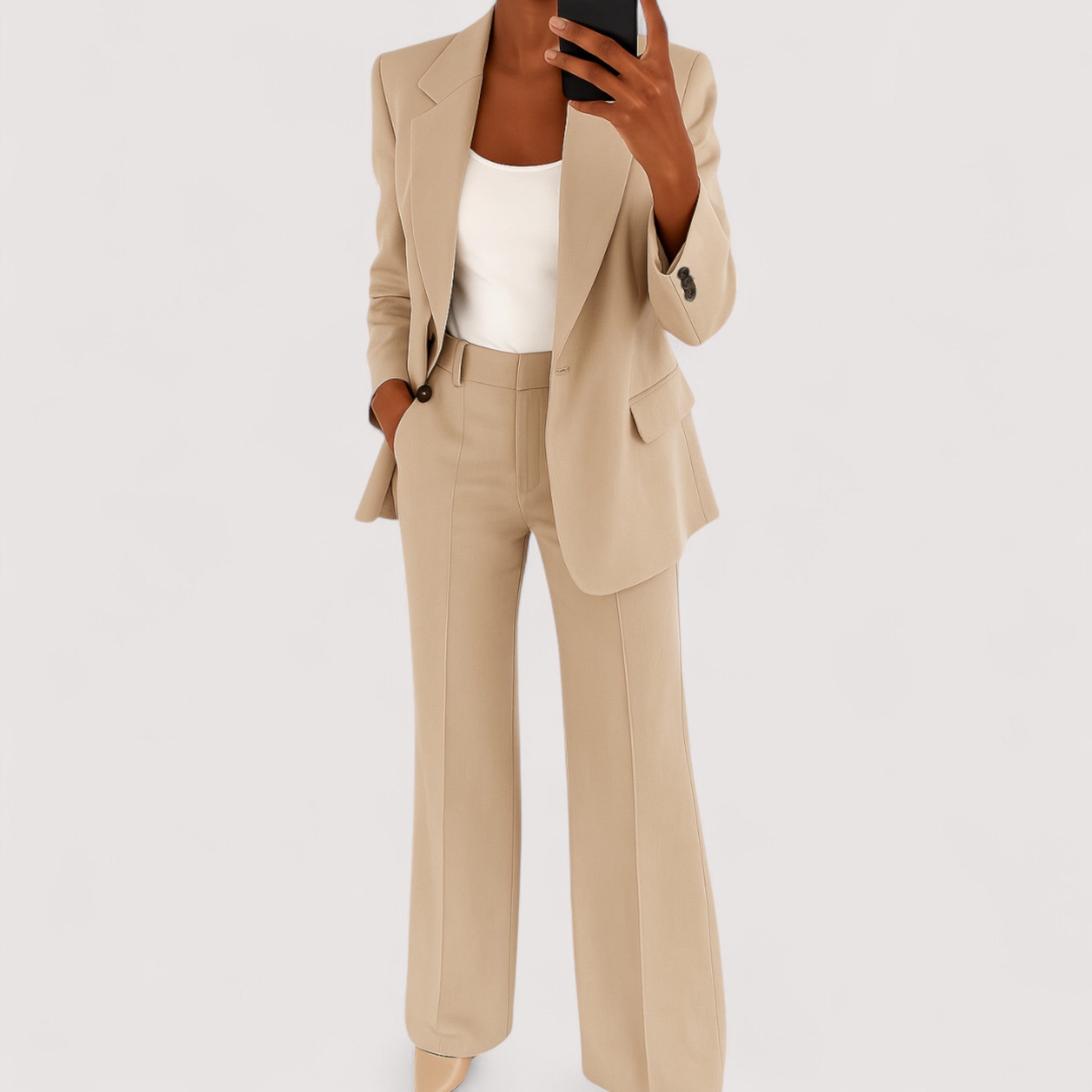 Daniele | Klassischer Blazer-Hosen-Anzug