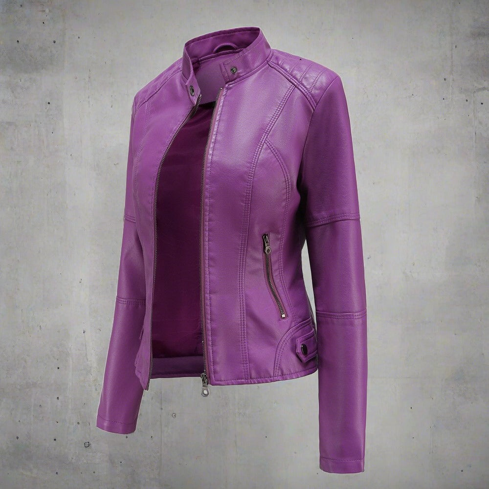 Damen-Lederjacke - Diana