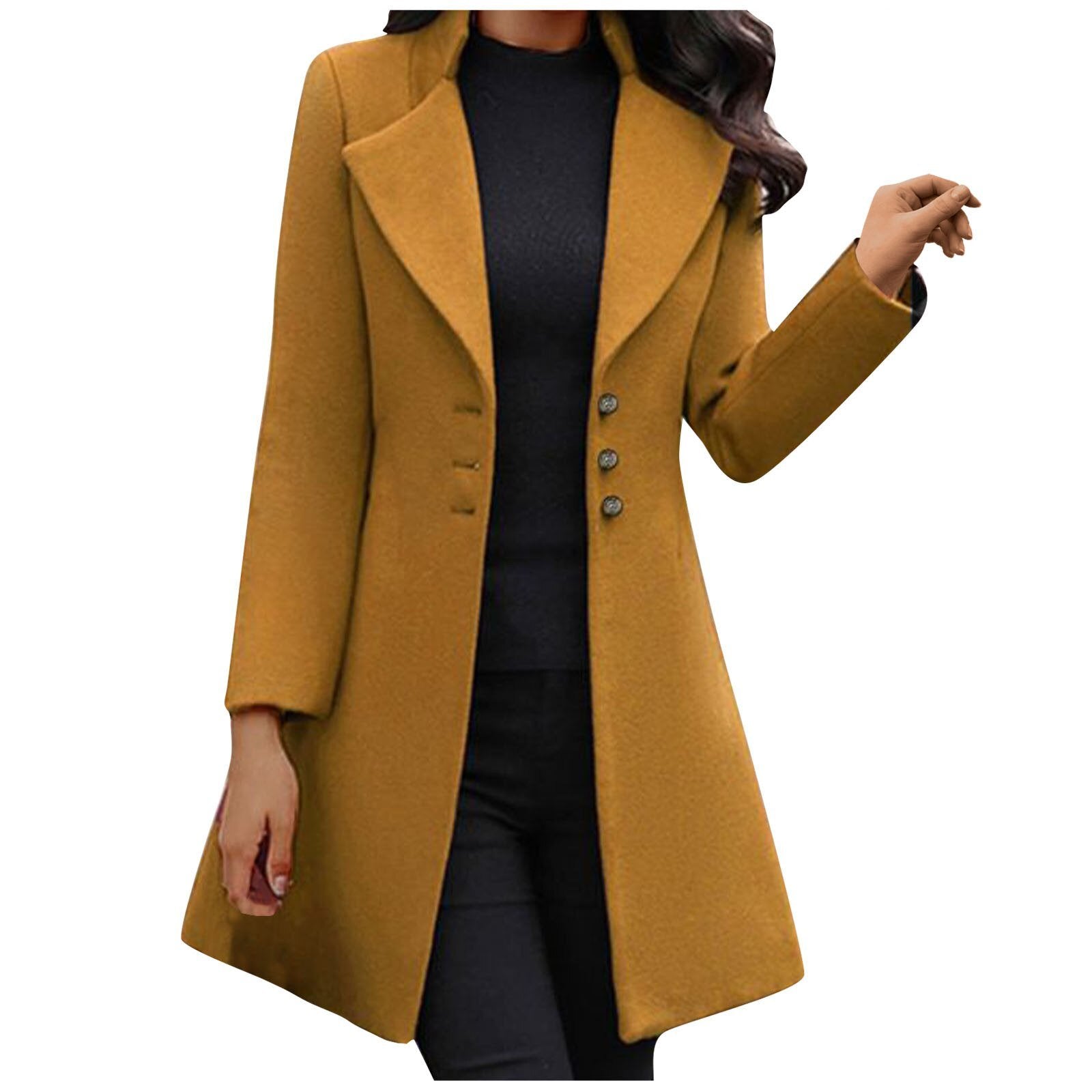 SALCI™ | Stylischer Damenmantel