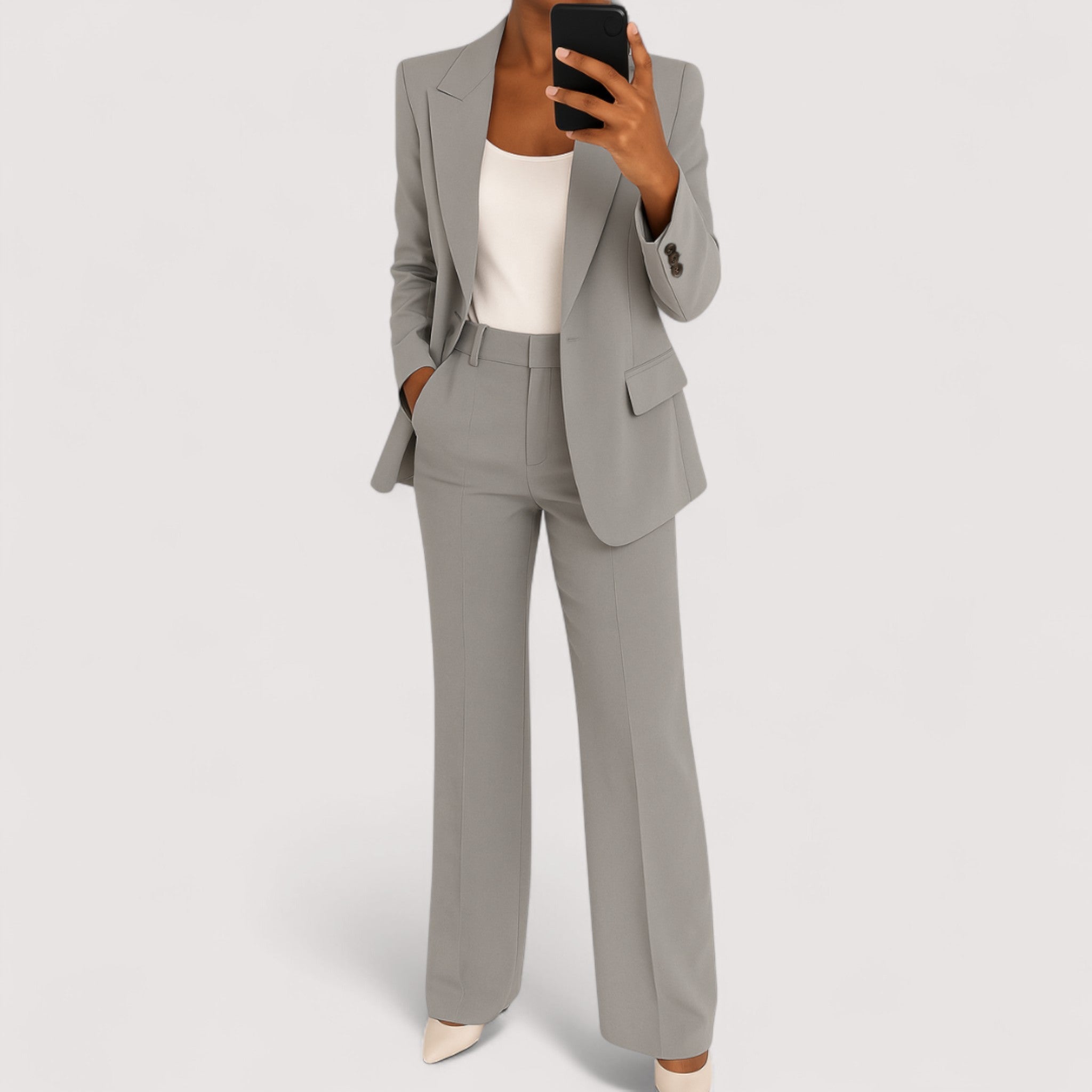 Daniele | Klassischer Blazer-Hosen-Anzug