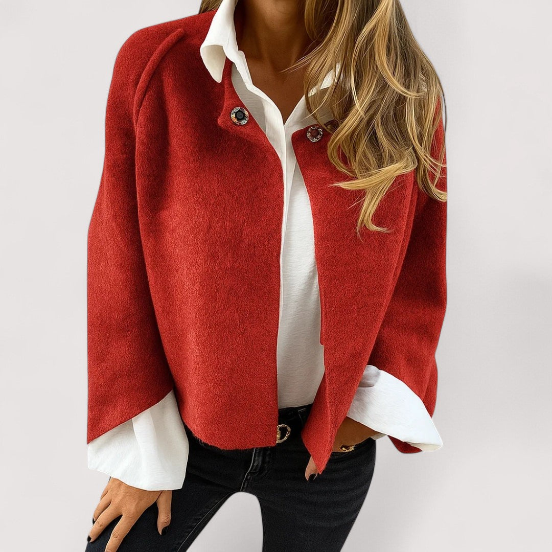 Inge | Elegante Wollmix-Jacke