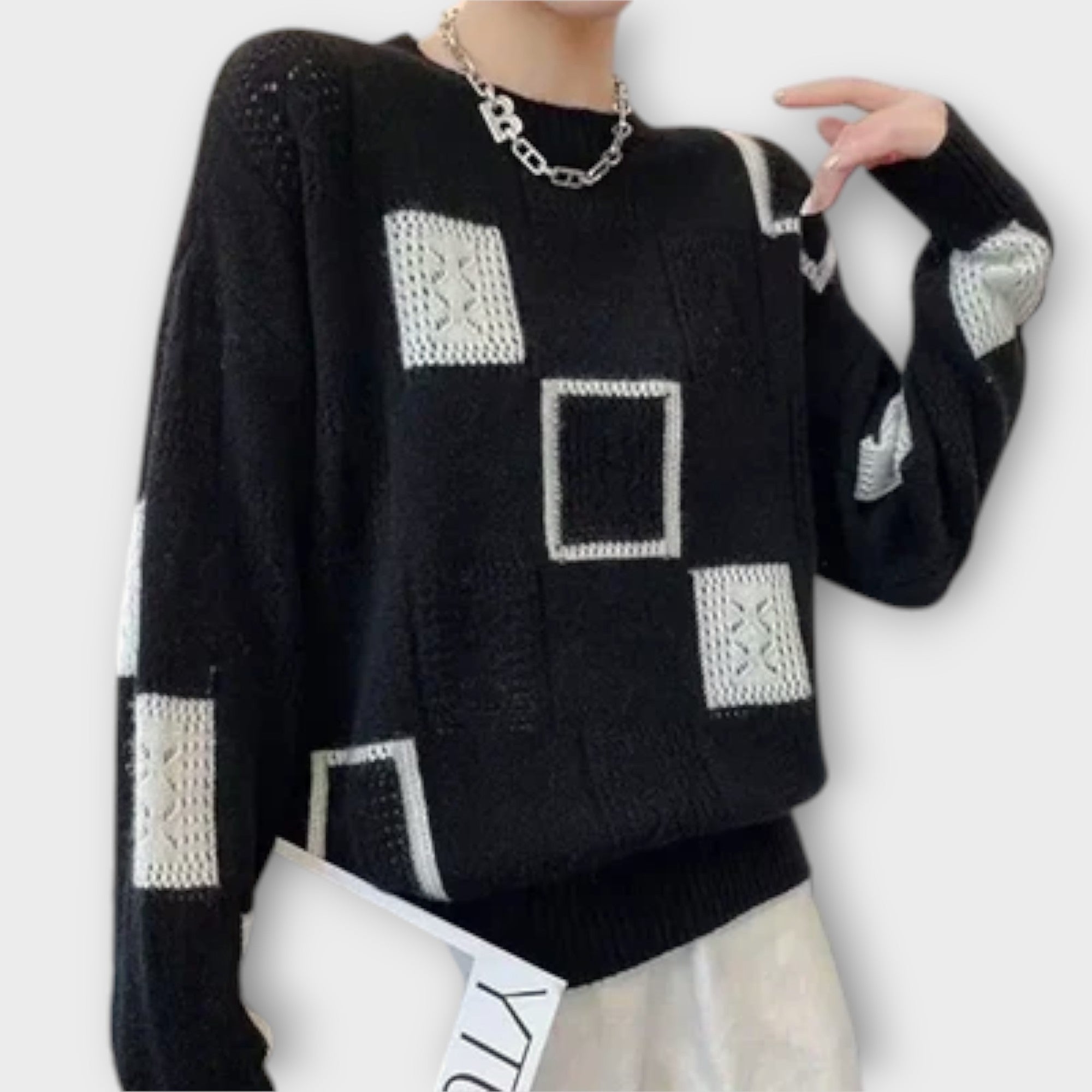 Isalina - Bequemer Pullover