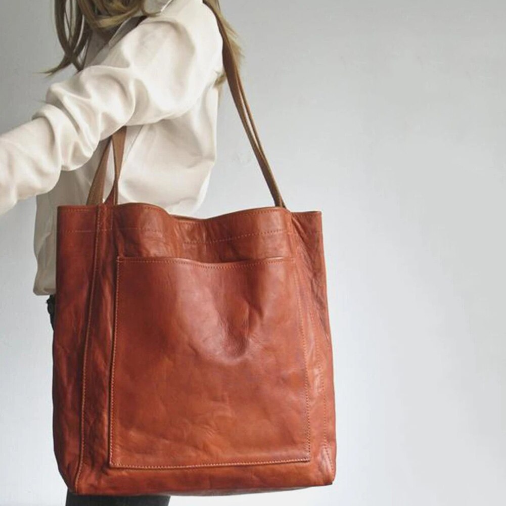 Aurora. - Elegante und praktische Schultertasche