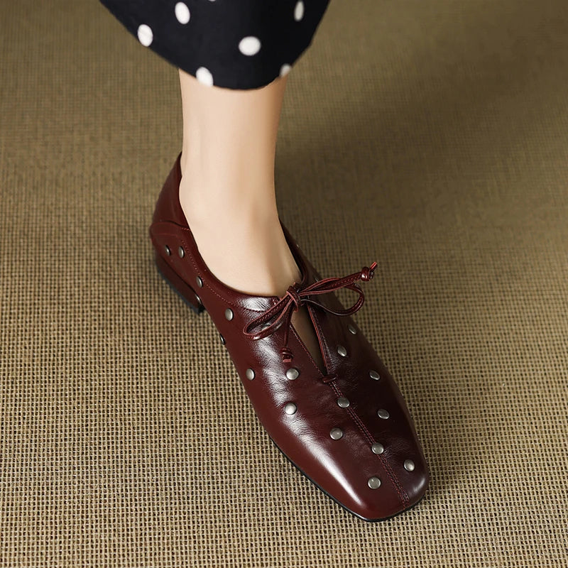 Marquesa Nieten Slipper