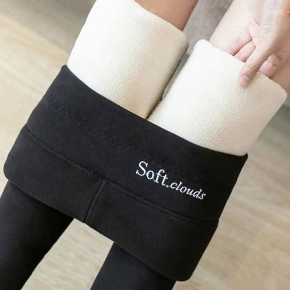 Emma | Thermo-Leggings „Soft Clouds“