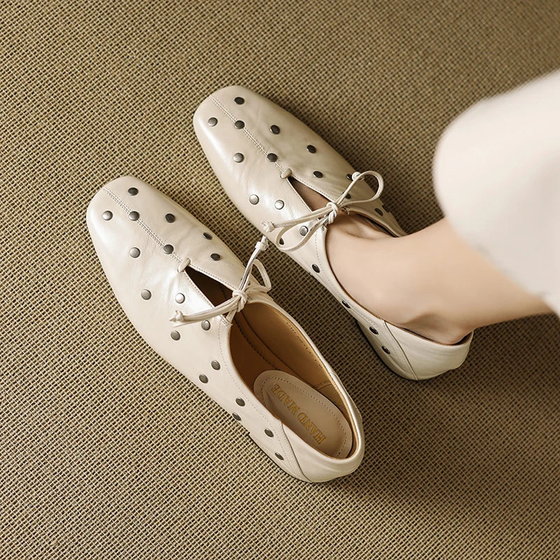 Marquesa Nieten Slipper