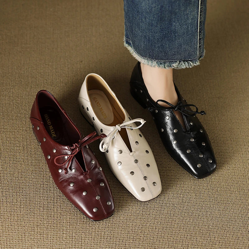 Marquesa Nieten Slipper