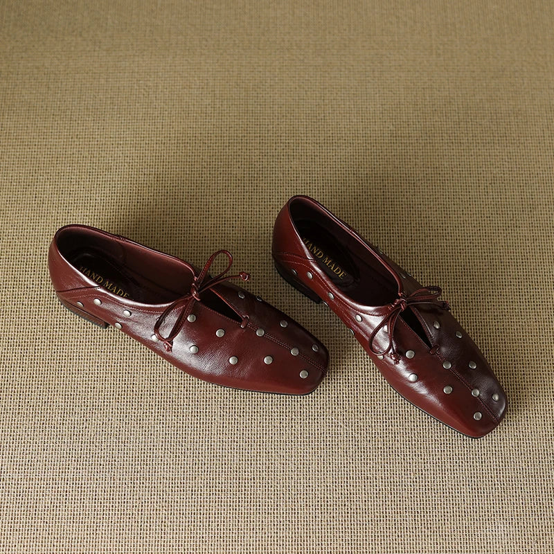 Marquesa Nieten Slipper