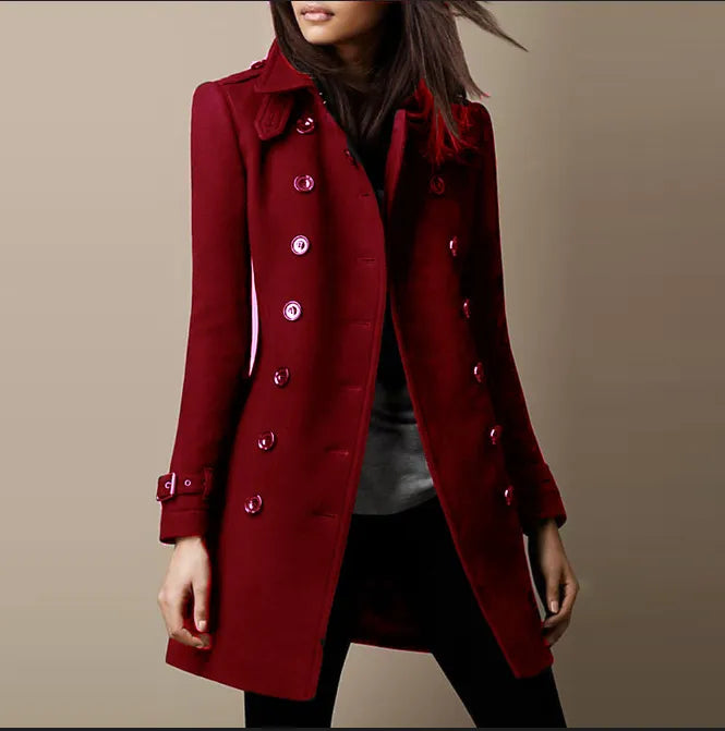 Nadia | Trendiger Trenchcoat