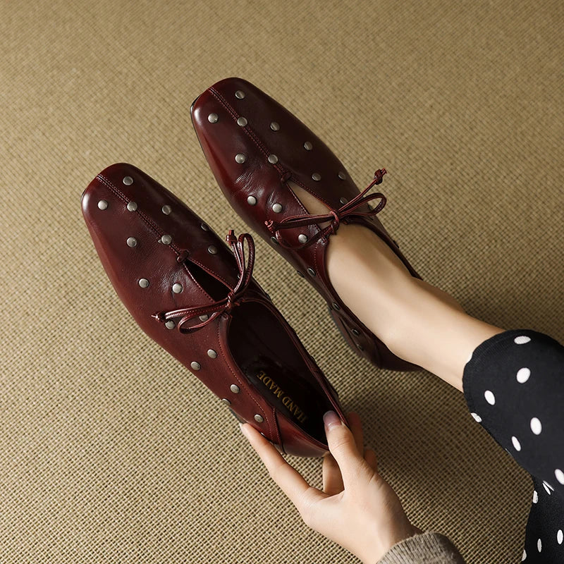 Marquesa Nieten Slipper