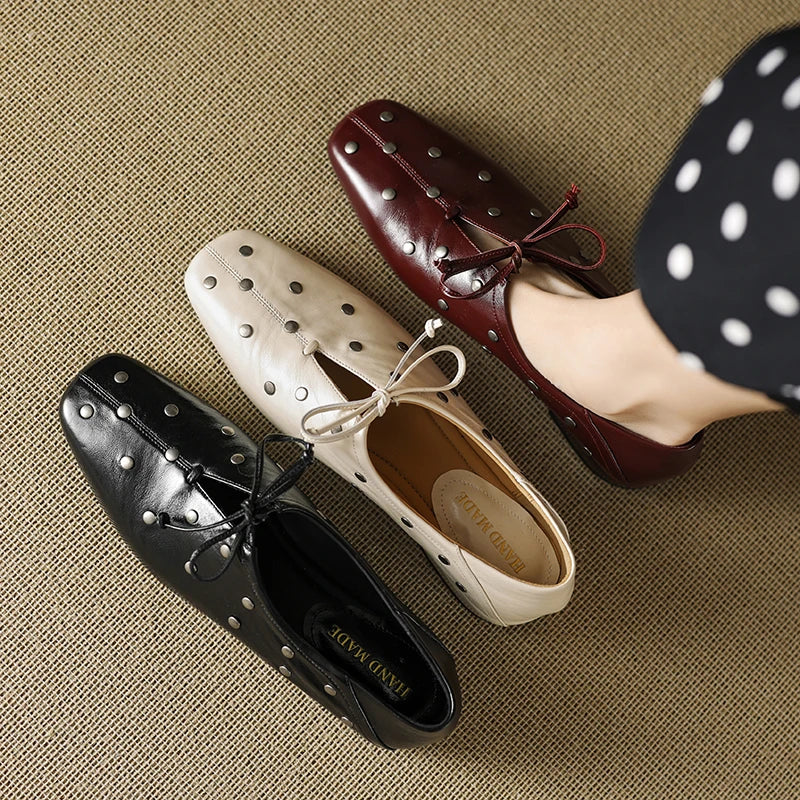 Marquesa Nieten Slipper