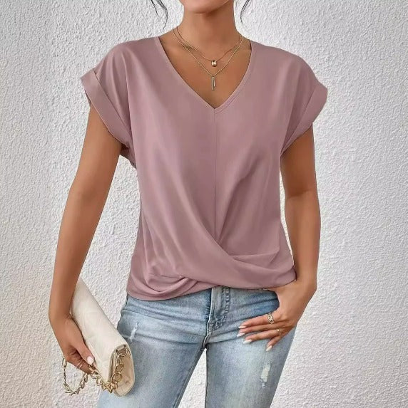 Eloise - V-Ausschnitt Top