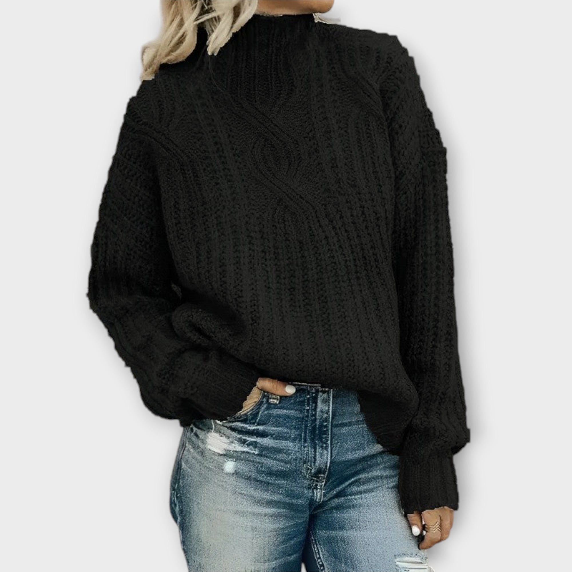 Aurora - Kuscheliger Strickpullover