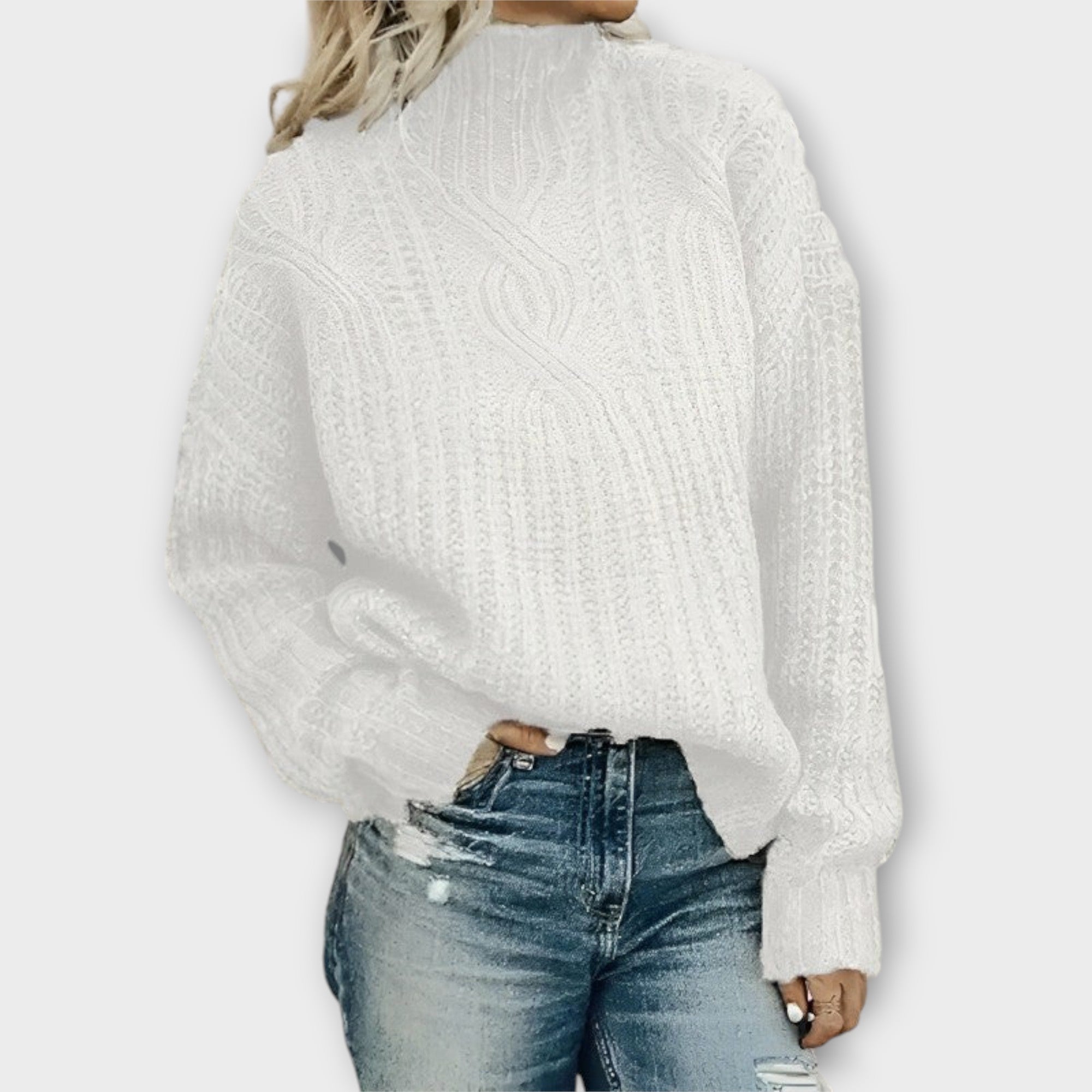 Aurora - Kuscheliger Strickpullover