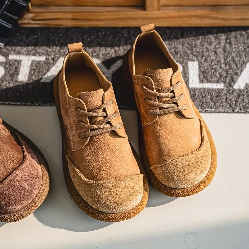 Ronan™ | Vintage-Wildleder-Komfortschuhe