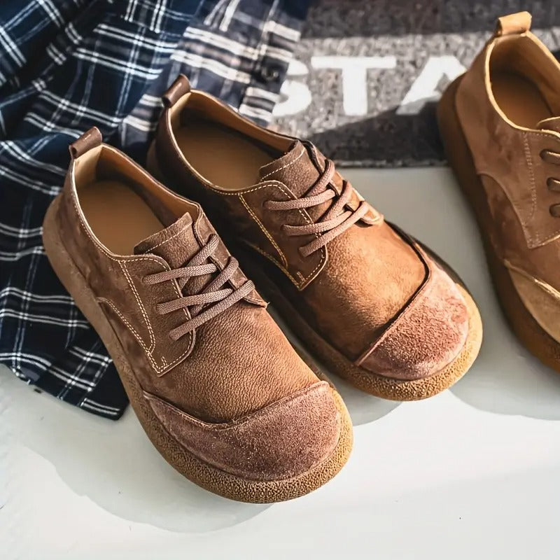 Ronan™ | Vintage-Wildleder-Komfortschuhe