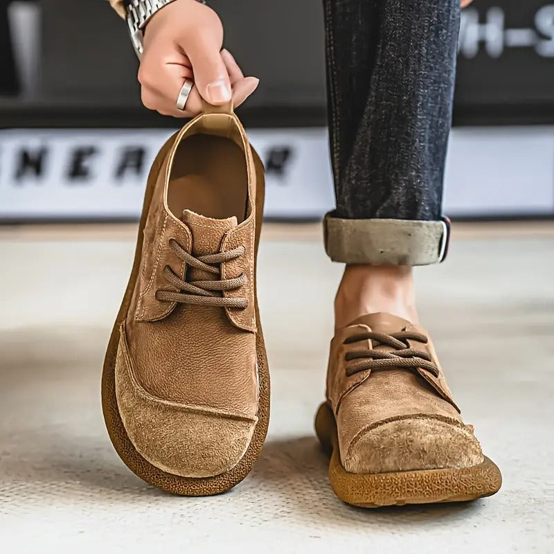 Ronan™ | Vintage-Wildleder-Komfortschuhe