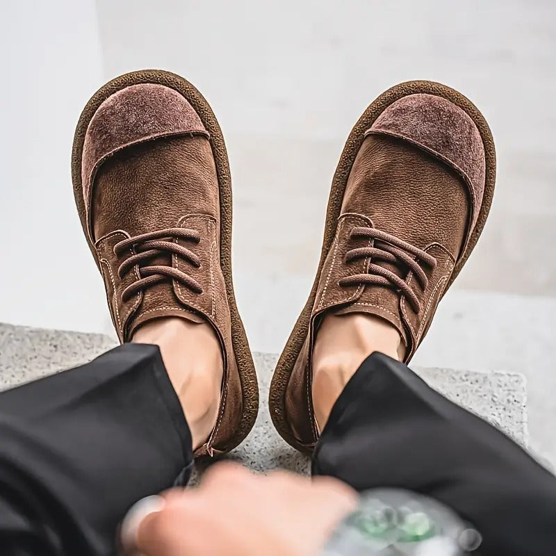 Ronan™ | Vintage-Wildleder-Komfortschuhe