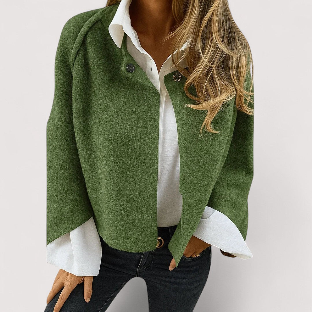 Inge | Elegante Wollmix-Jacke