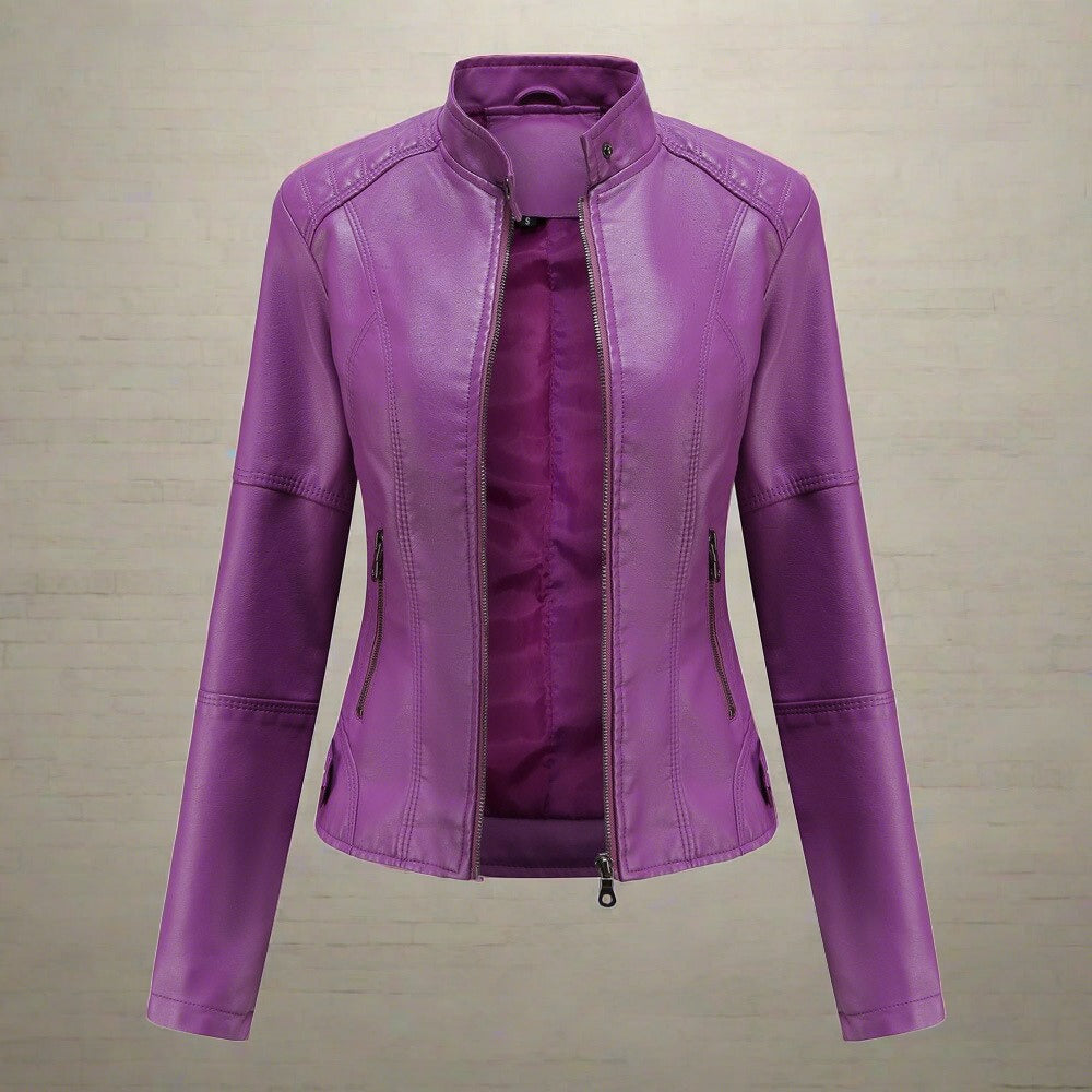 Damen-Lederjacke - Diana