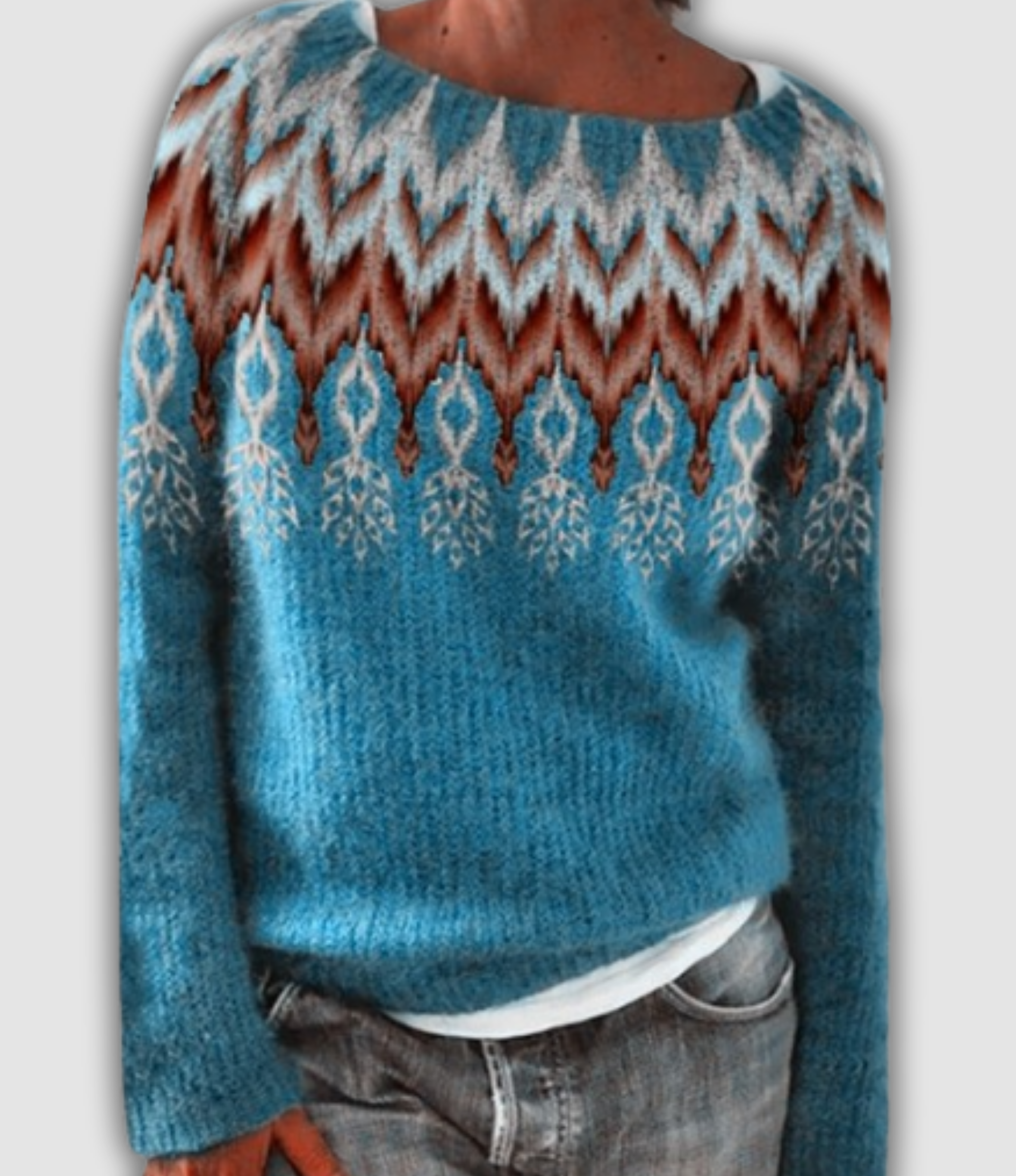 DER LINORA NORDIC | RETRO-PULLOVER