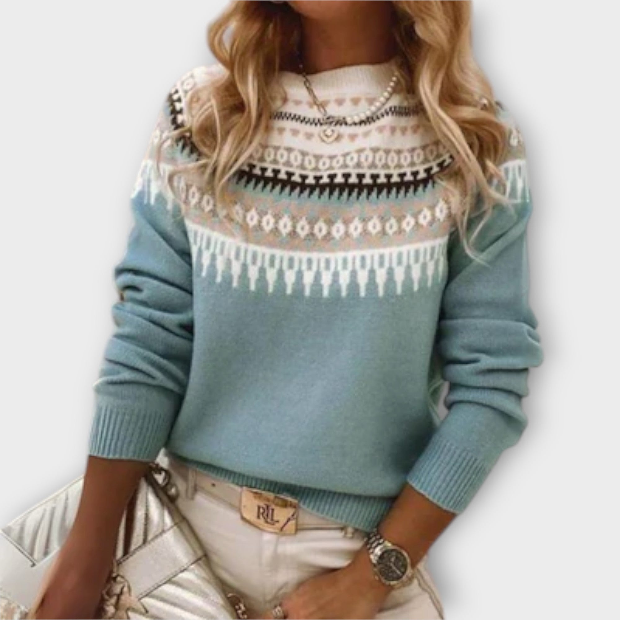 Aurora - Kuscheliger & warmer Alltags-Strickpullover