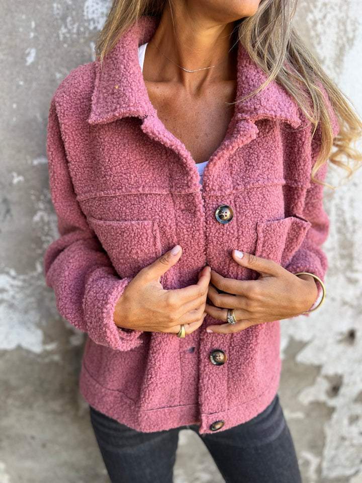 Mika™ | Lorena - Eleganter und warmer Mantel für Damen für den Herbst