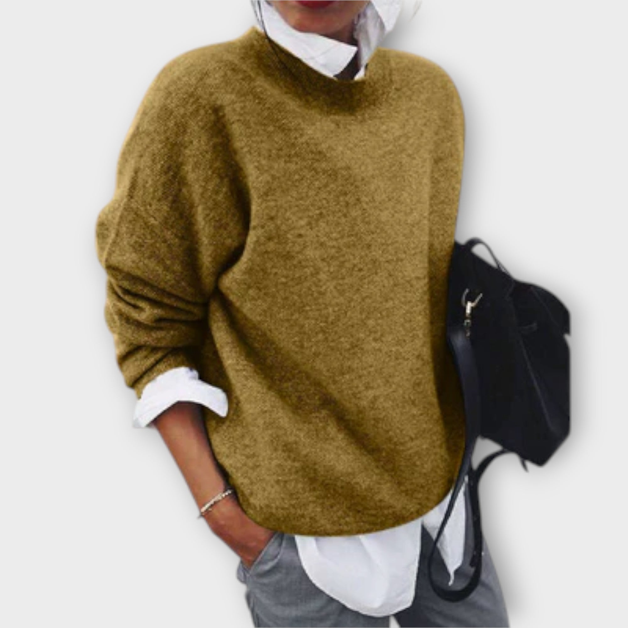 Aurora - Weicher Pullover
