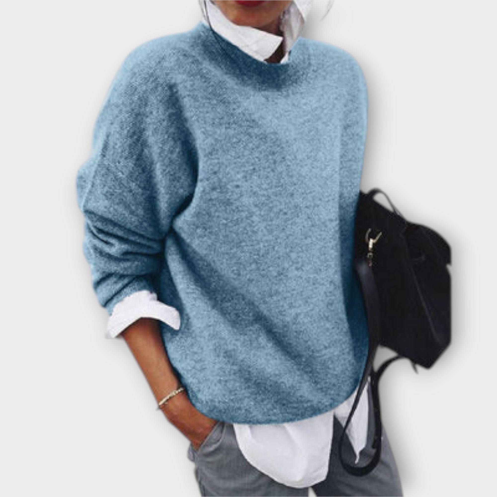 Aurora - Weicher Pullover