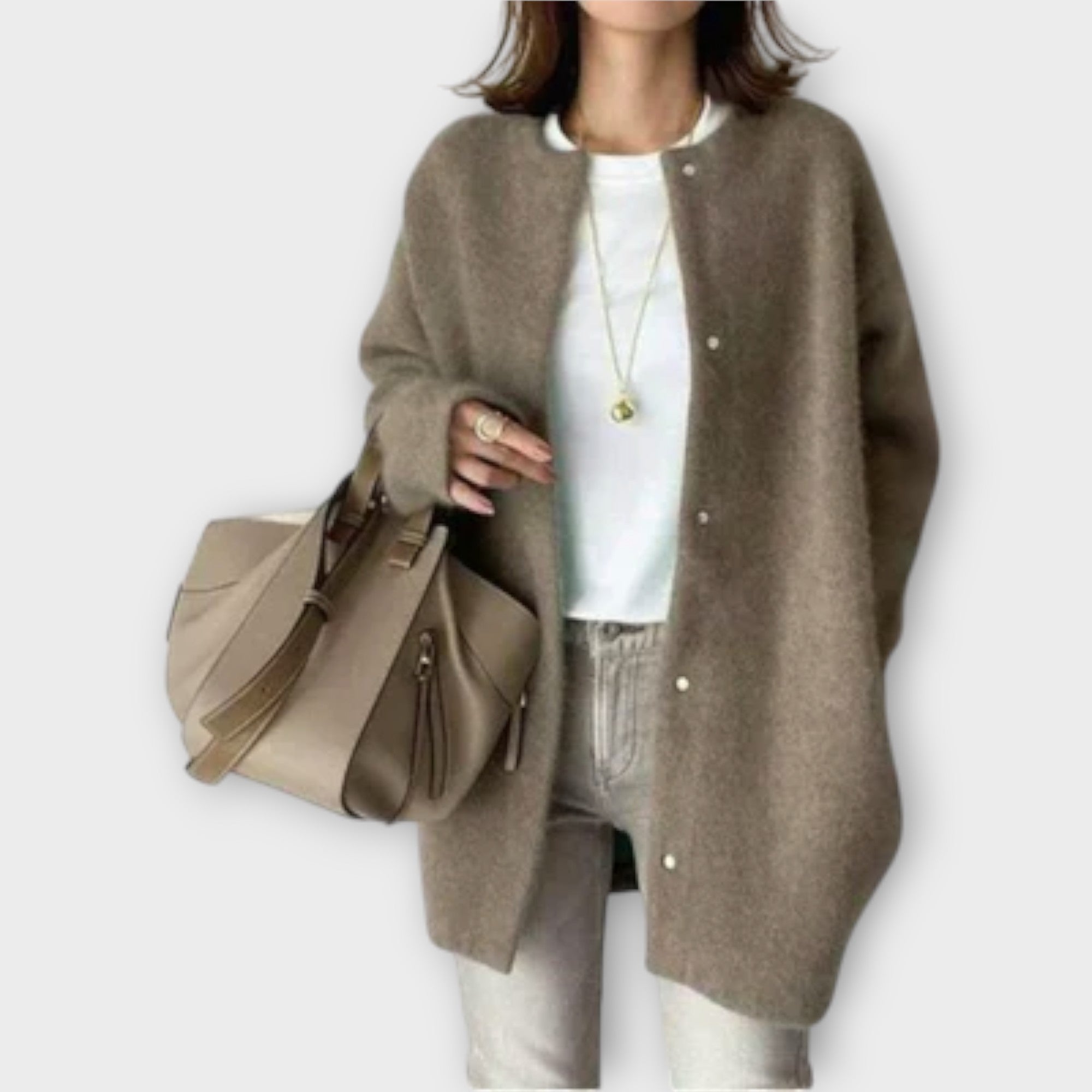Aurora - Elegante Strickjacke