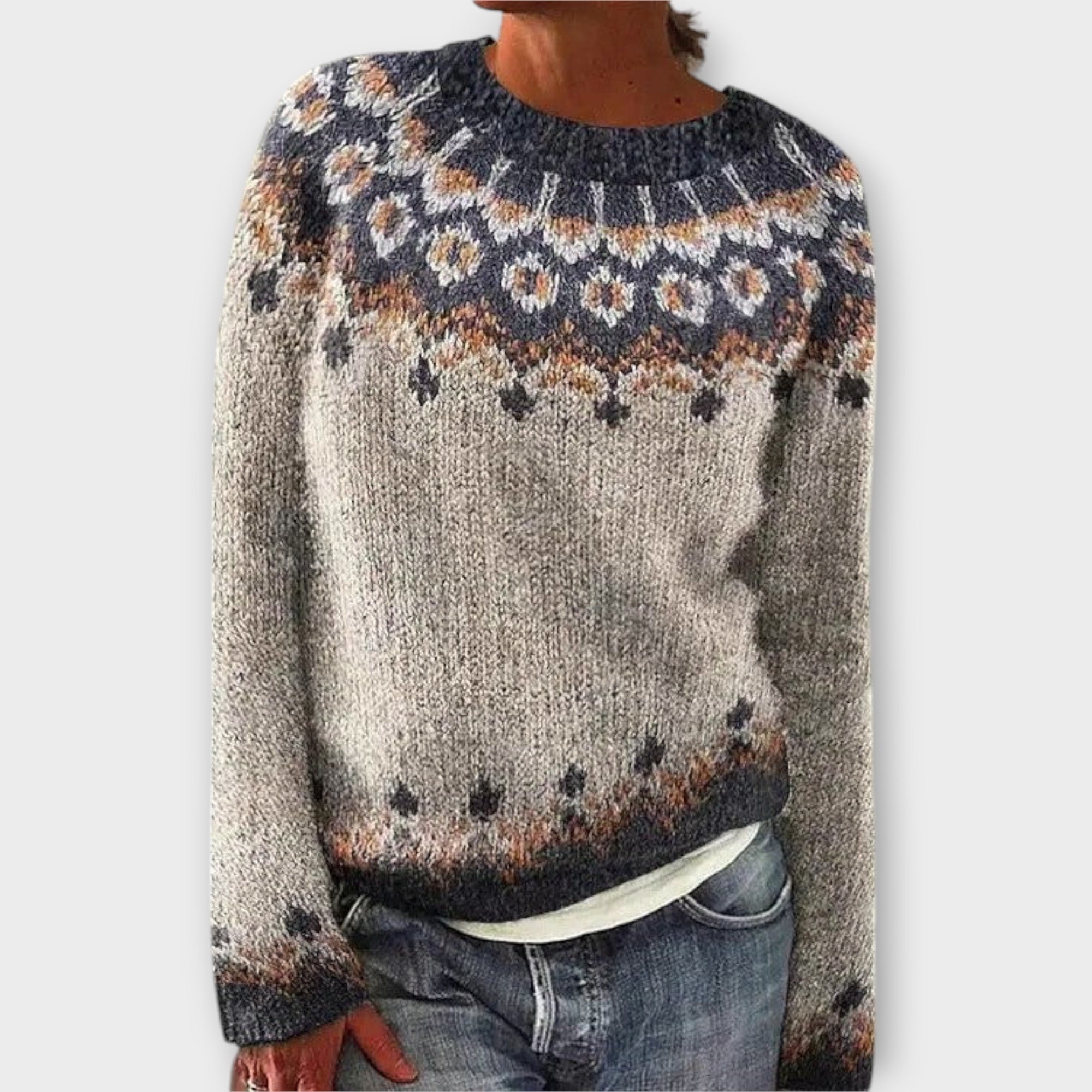 Aurora - Lässiger & kuscheliger Pullover