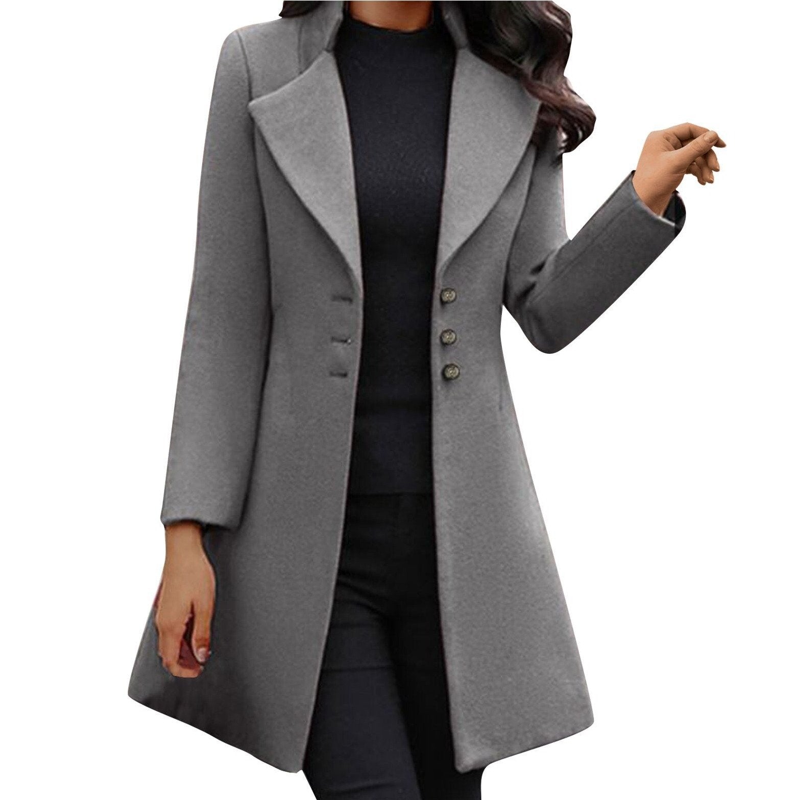 SALCI™ | Stylischer Damenmantel