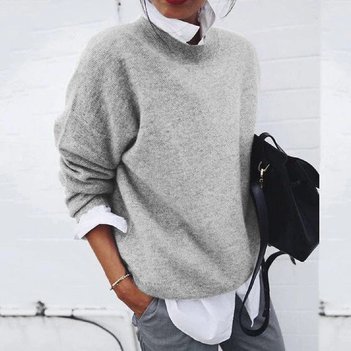 MAËLLE | Weicher Kaschmirpullover für Damen