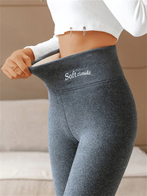 Emma | Thermo-Leggings „Soft Clouds“