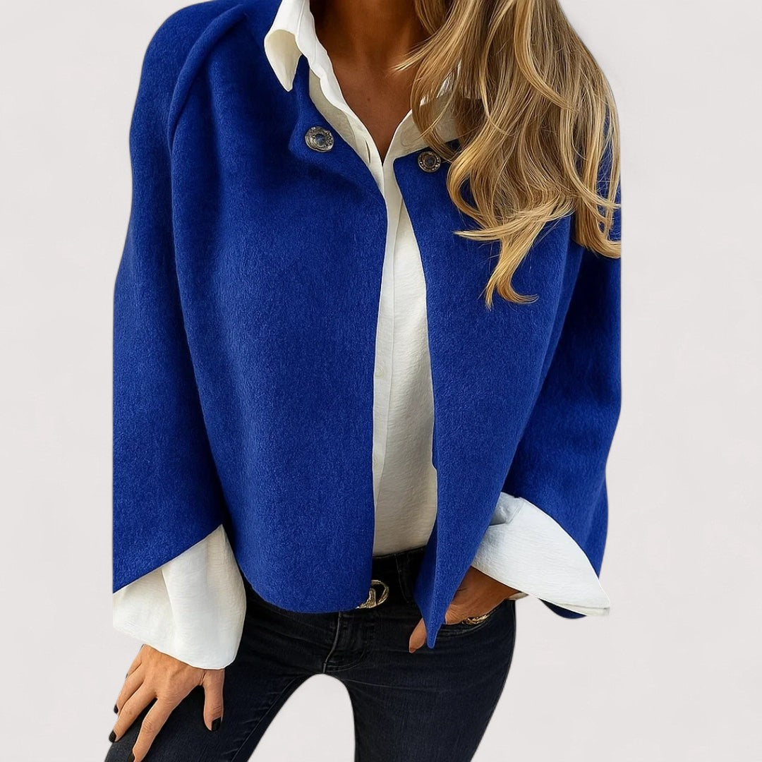 Inge | Elegante Wollmix-Jacke
