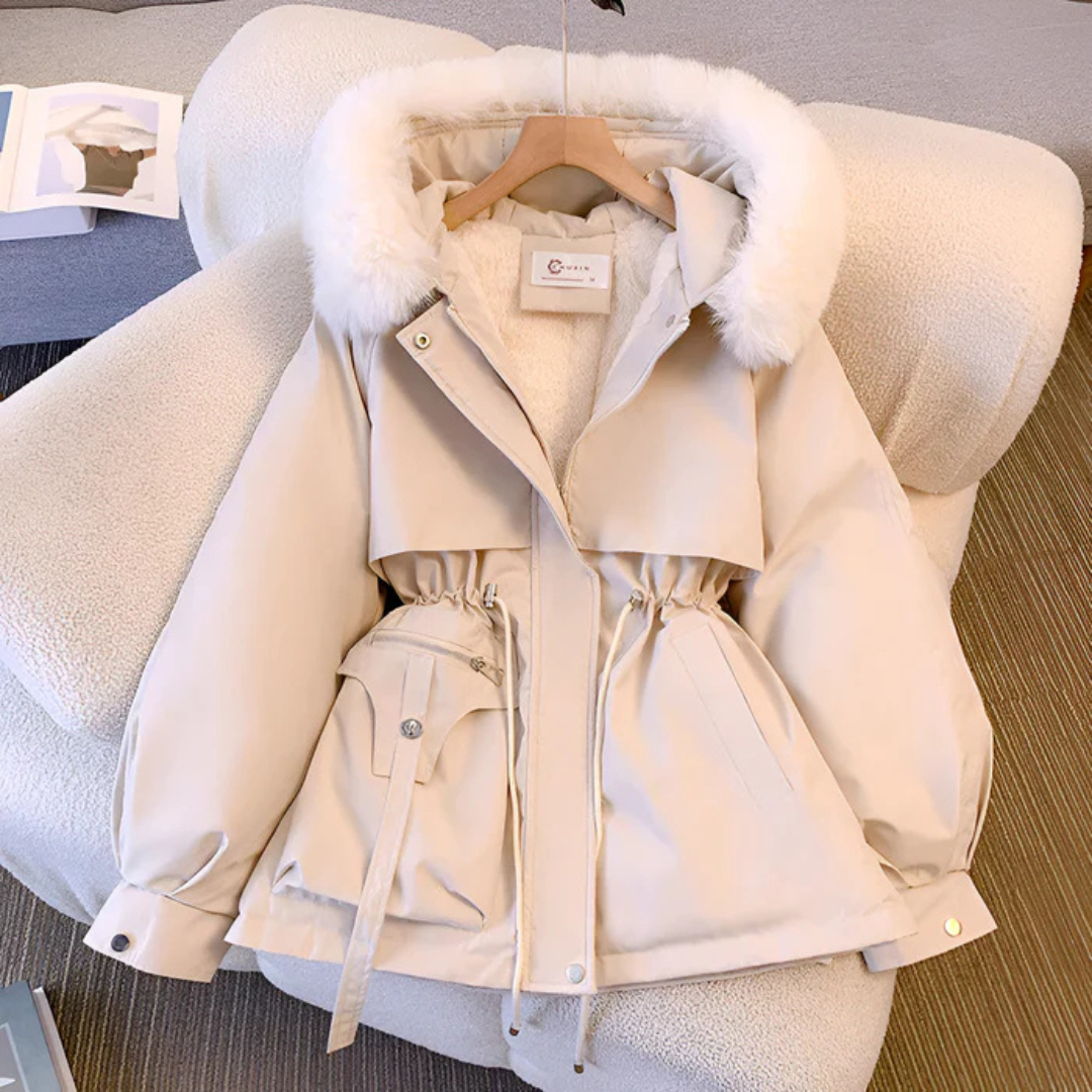 Amara™ | Luxus-Winterparka mit Fleecefutter