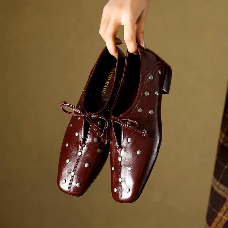 Marquesa Nieten Slipper