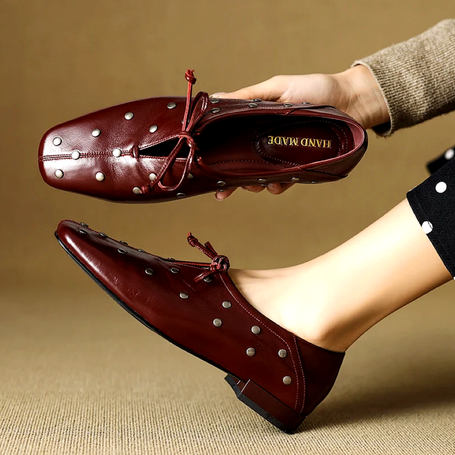 Marquesa Nieten Slipper
