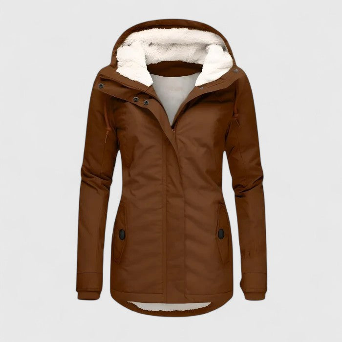 Celina™ | Winter-Luxus-Parka mit Fleecefutter