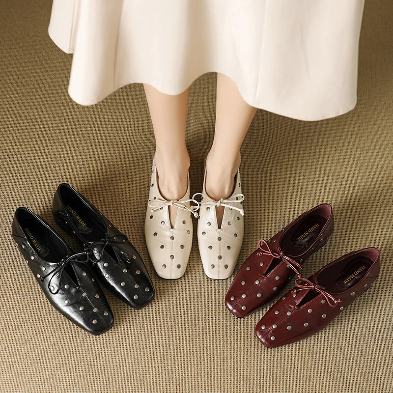 Marquesa Nieten Slipper
