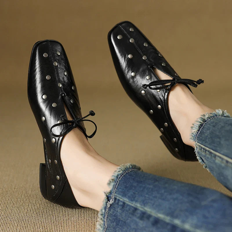 Marquesa Nieten Slipper
