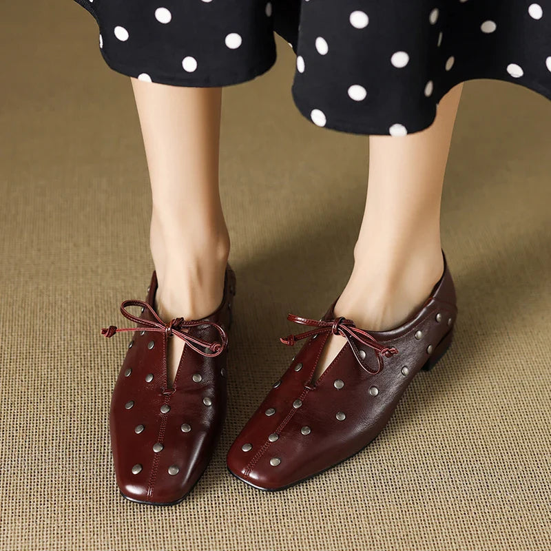 Marquesa Nieten Slipper