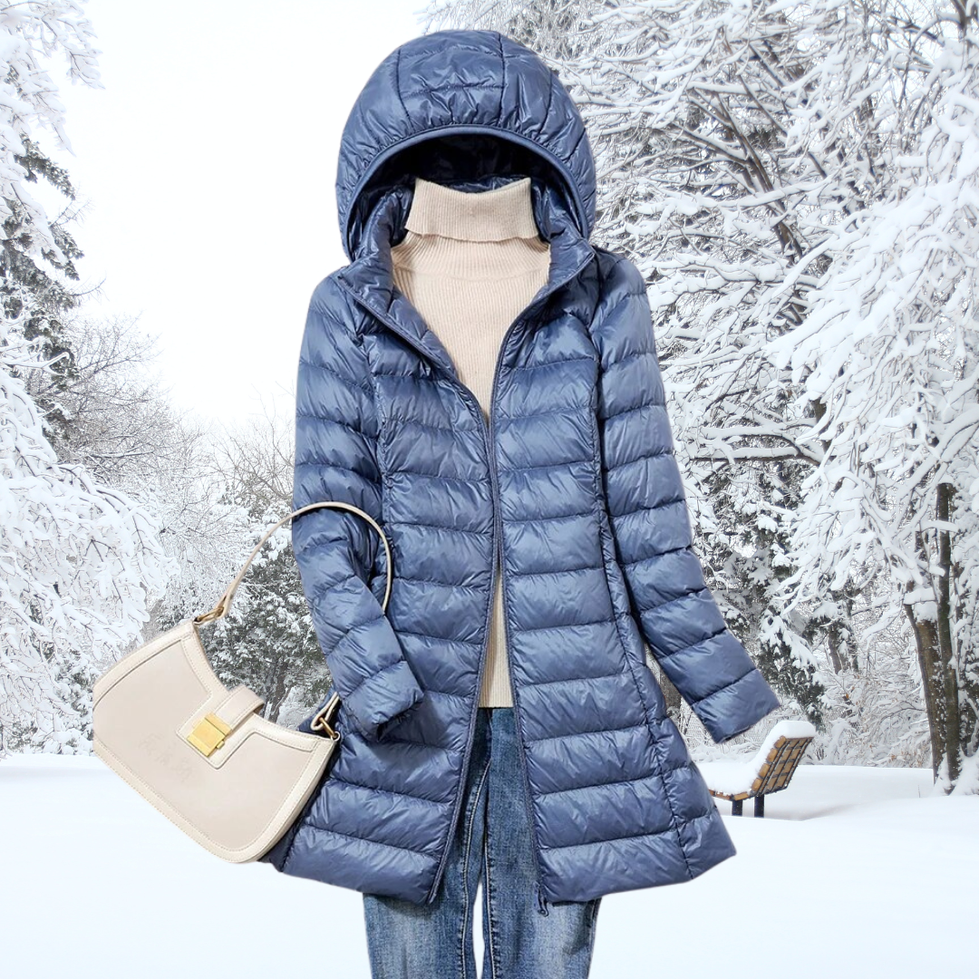 Elona | Ultraleichte Daunenjacke