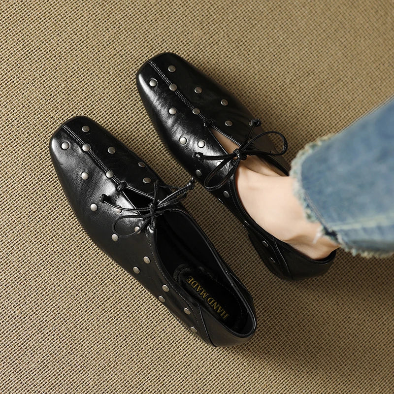 Marquesa Nieten Slipper