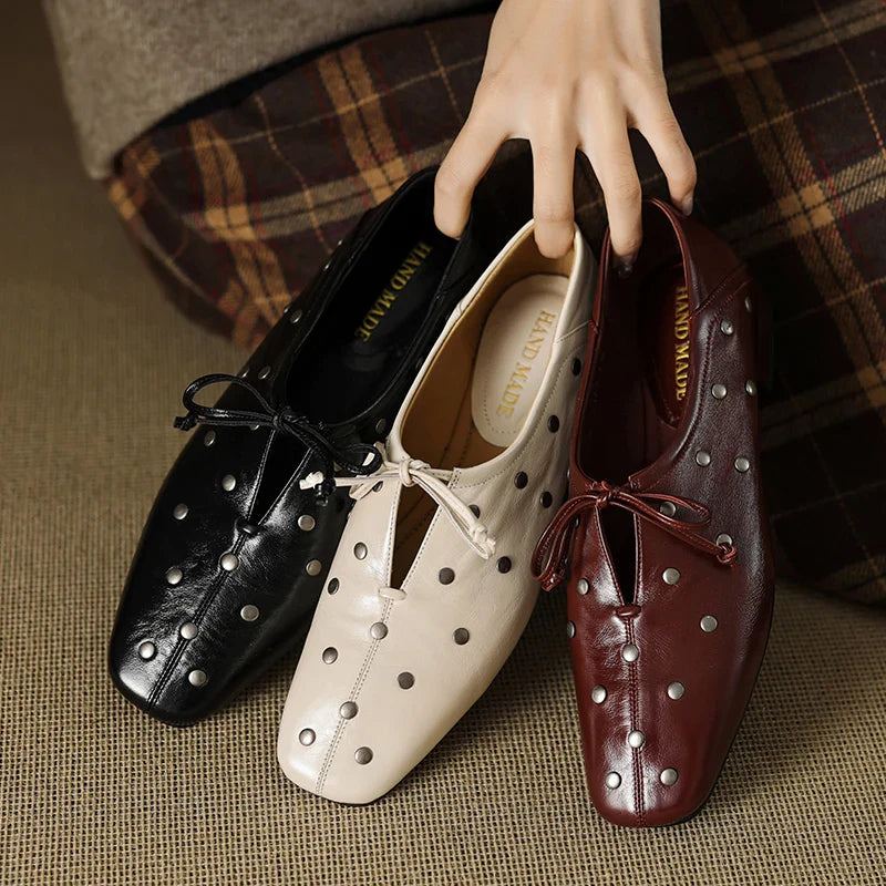 Marquesa Nieten Slipper