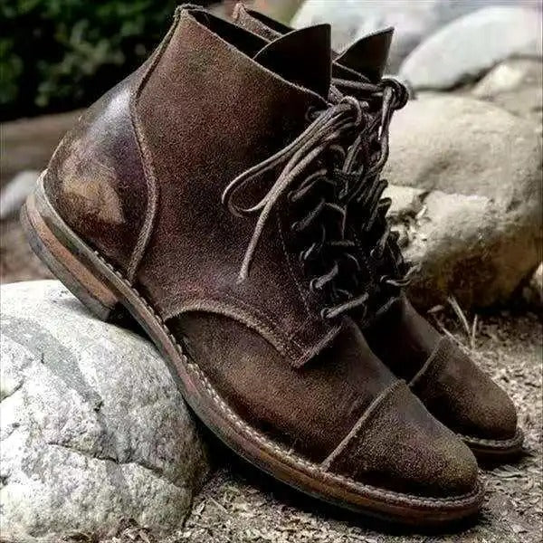 André | Klassische Herren-Lederstiefel