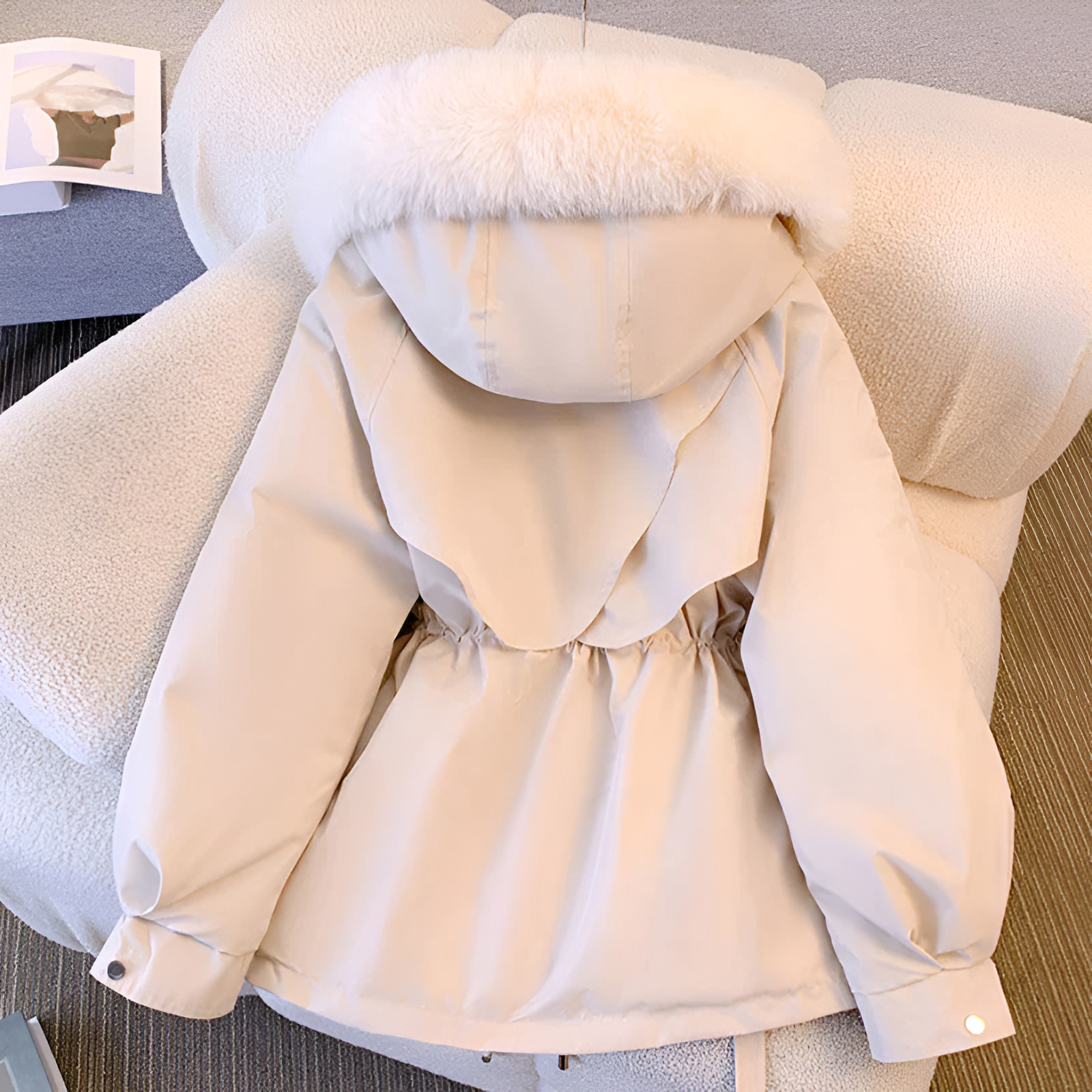 Amara™ | Luxus-Winterparka mit Fleecefutter