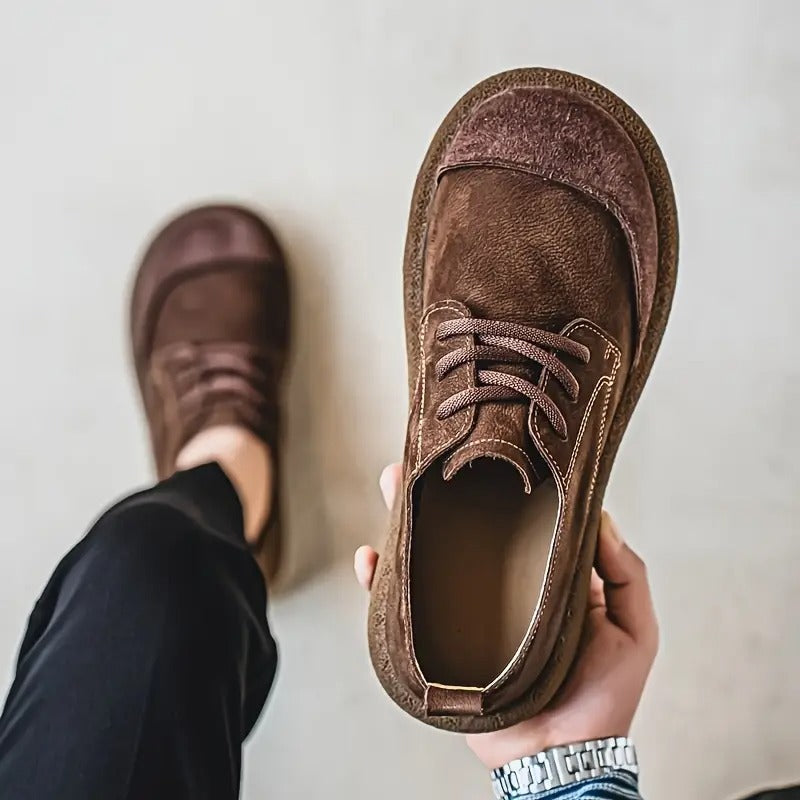 Ronan™ | Vintage-Wildleder-Komfortschuhe